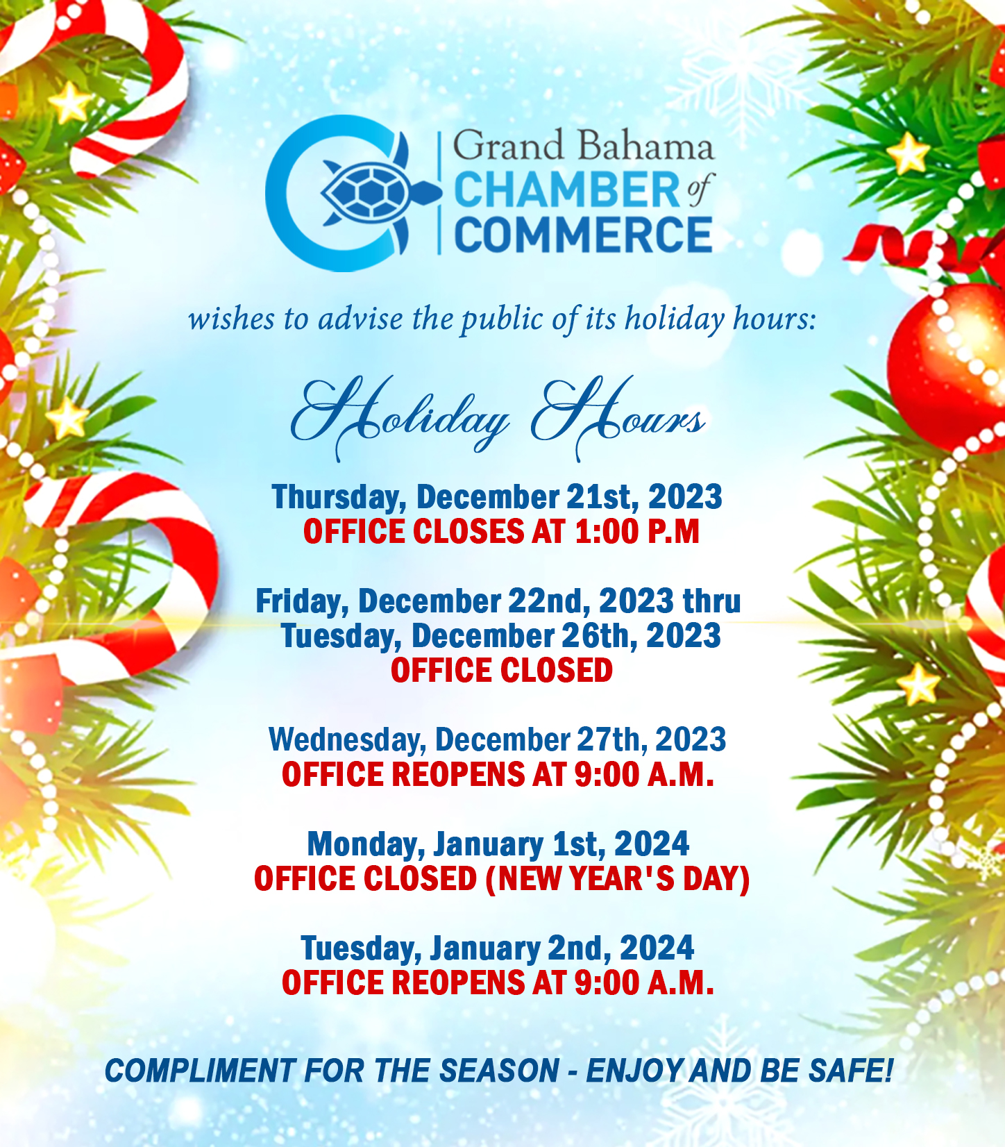 Home - The Grand Bahama Chamber Of Commerce